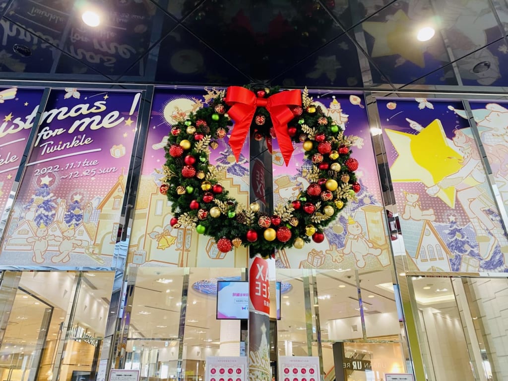 ピオレ姫路クリスマス