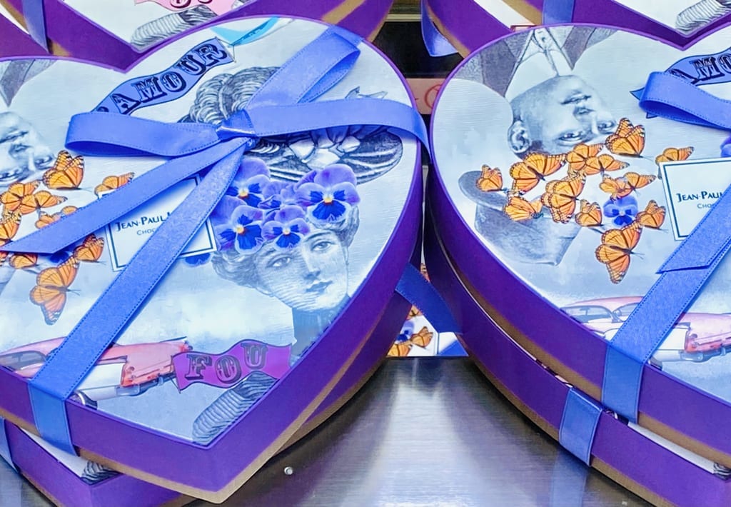 Valentine Chocolat Marche