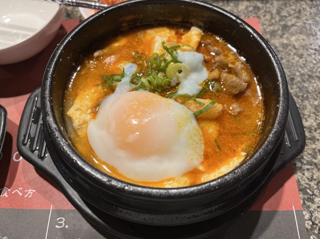 特製お肉DXスンドゥブ
