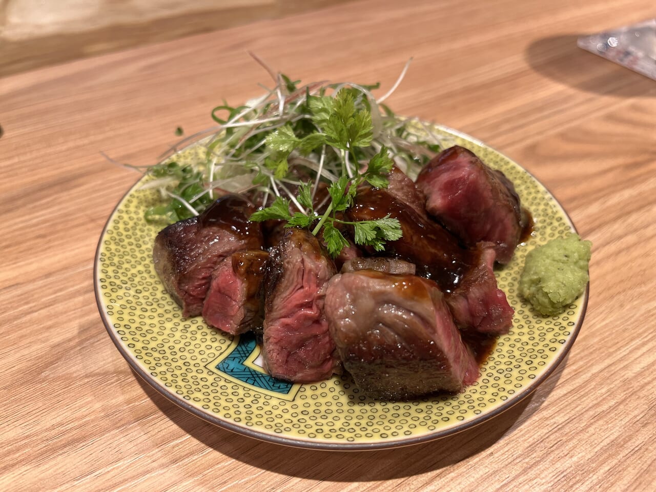 国産牛ロースステーキ