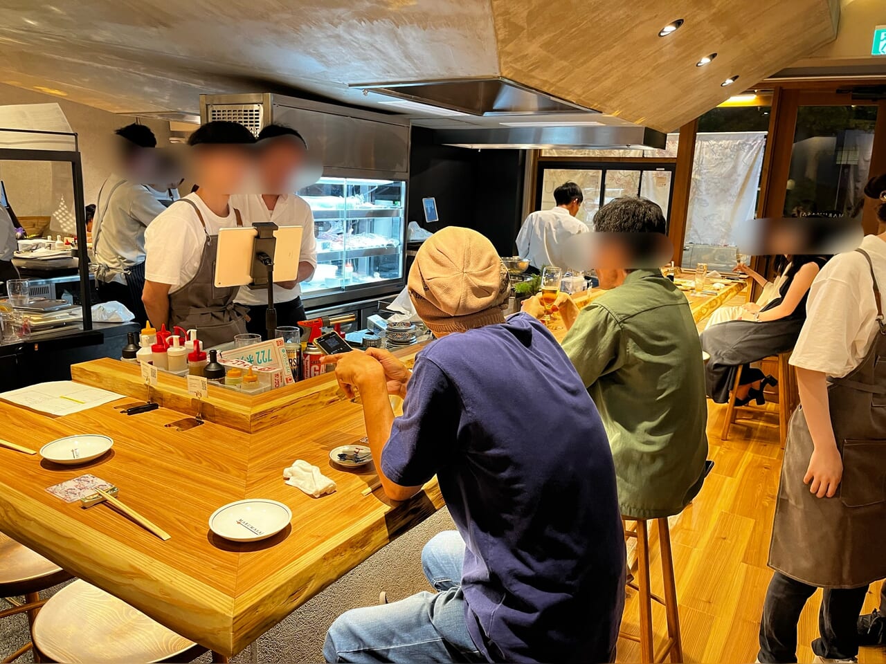 MARUMASA花鳥風月店内