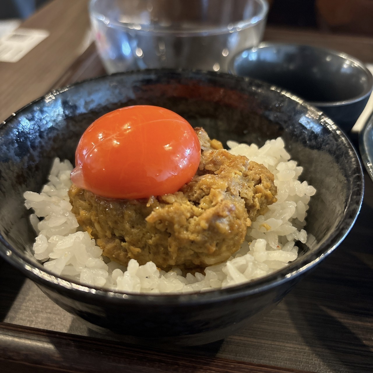 ハンバーグ丼にもできる