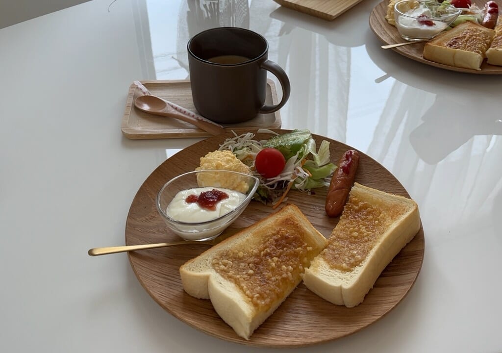 tumugi.COFFEEのモーニング