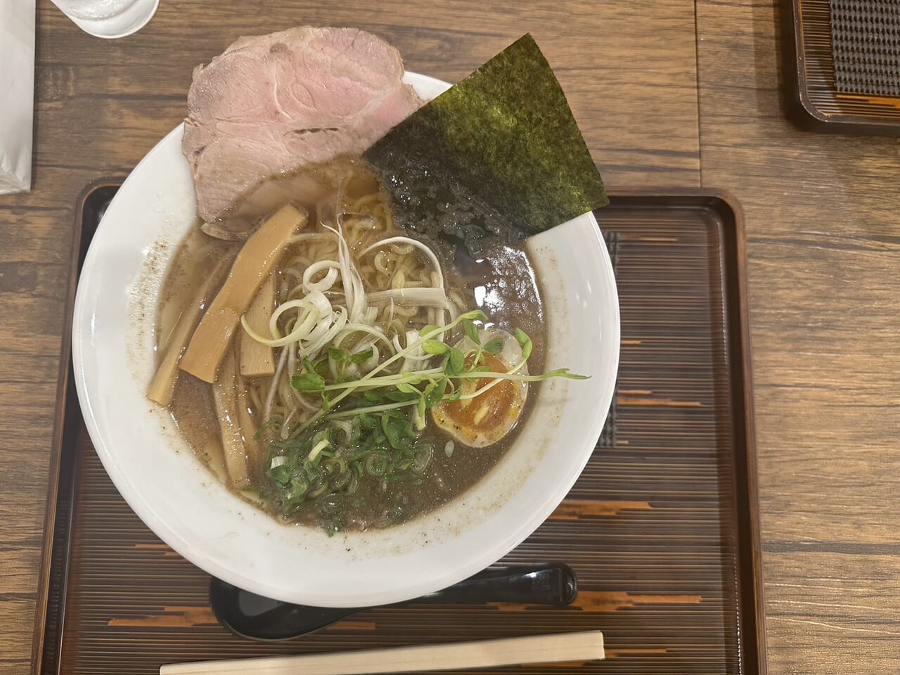 煮干し系円満ラーメン