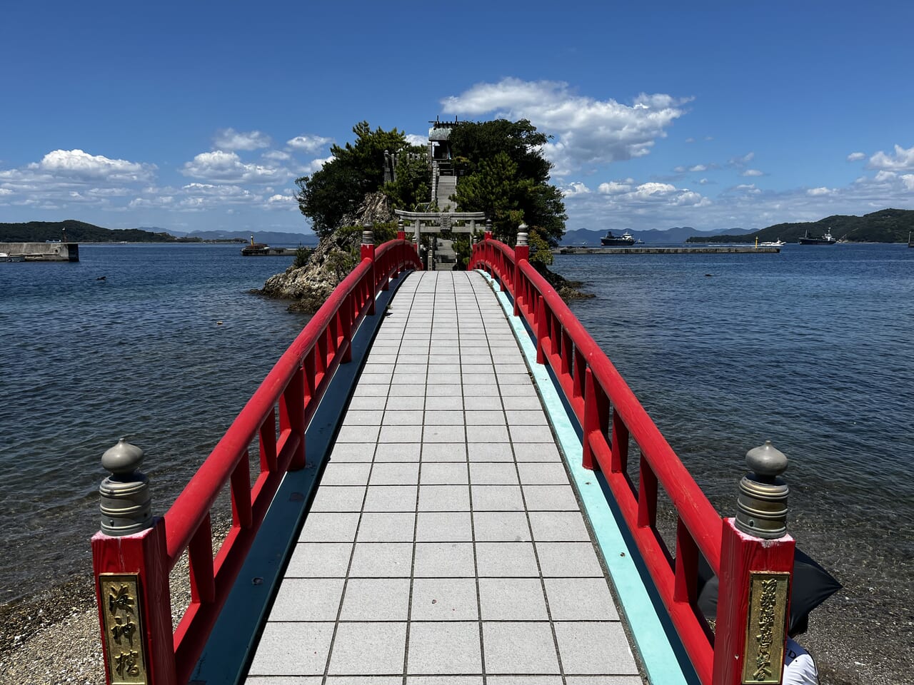 坊勢島の海神社