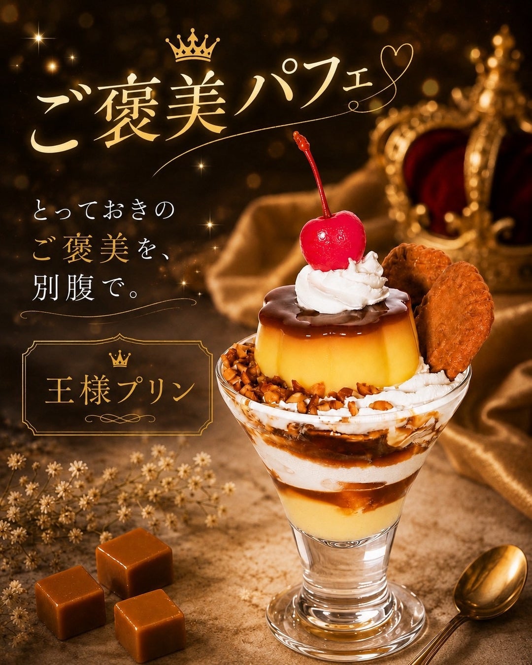 王様プリン