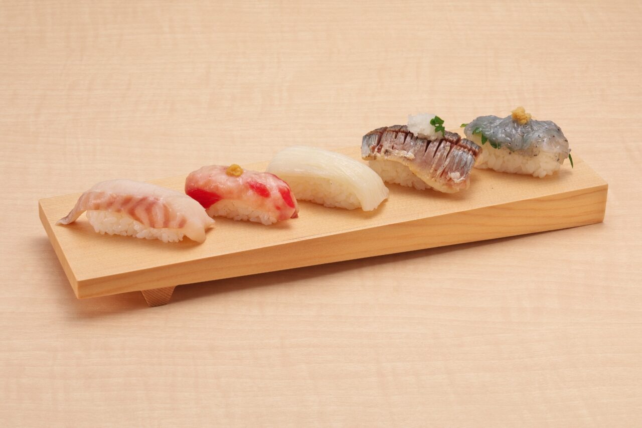 秋の5種盛り