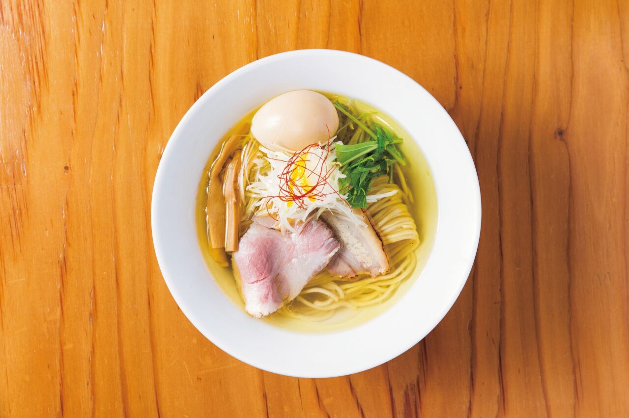 鶏塩ラーメン