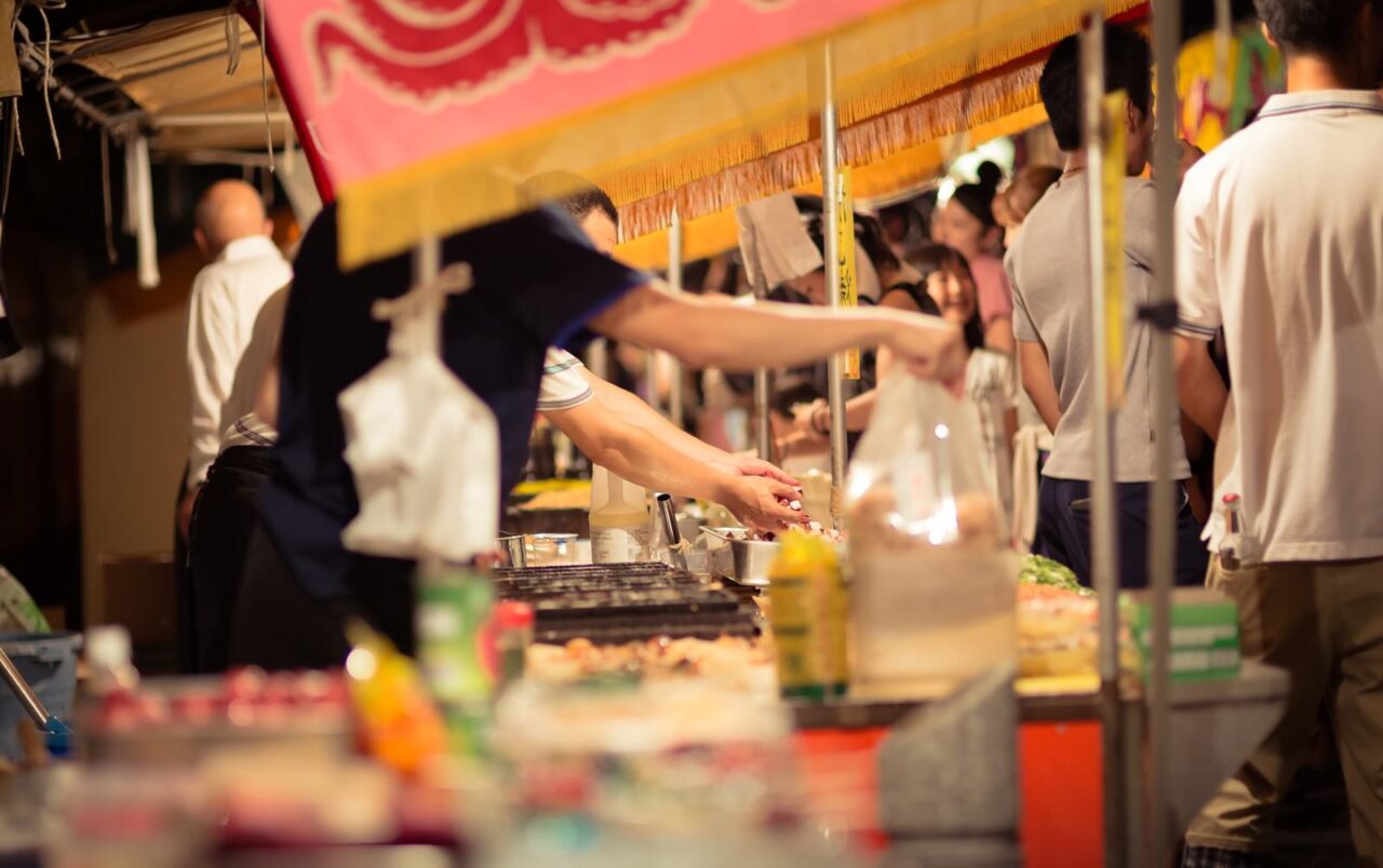 たこ焼き屋台イメージ画像