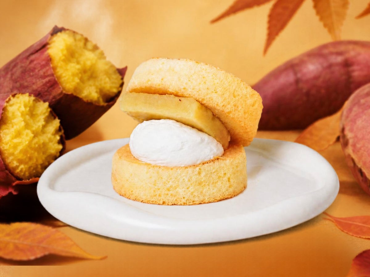 看板商品「NOSTA パンケーキサンド」