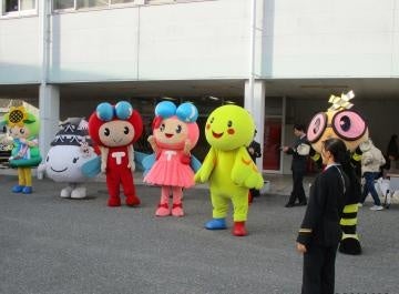 ゆるキャラ達